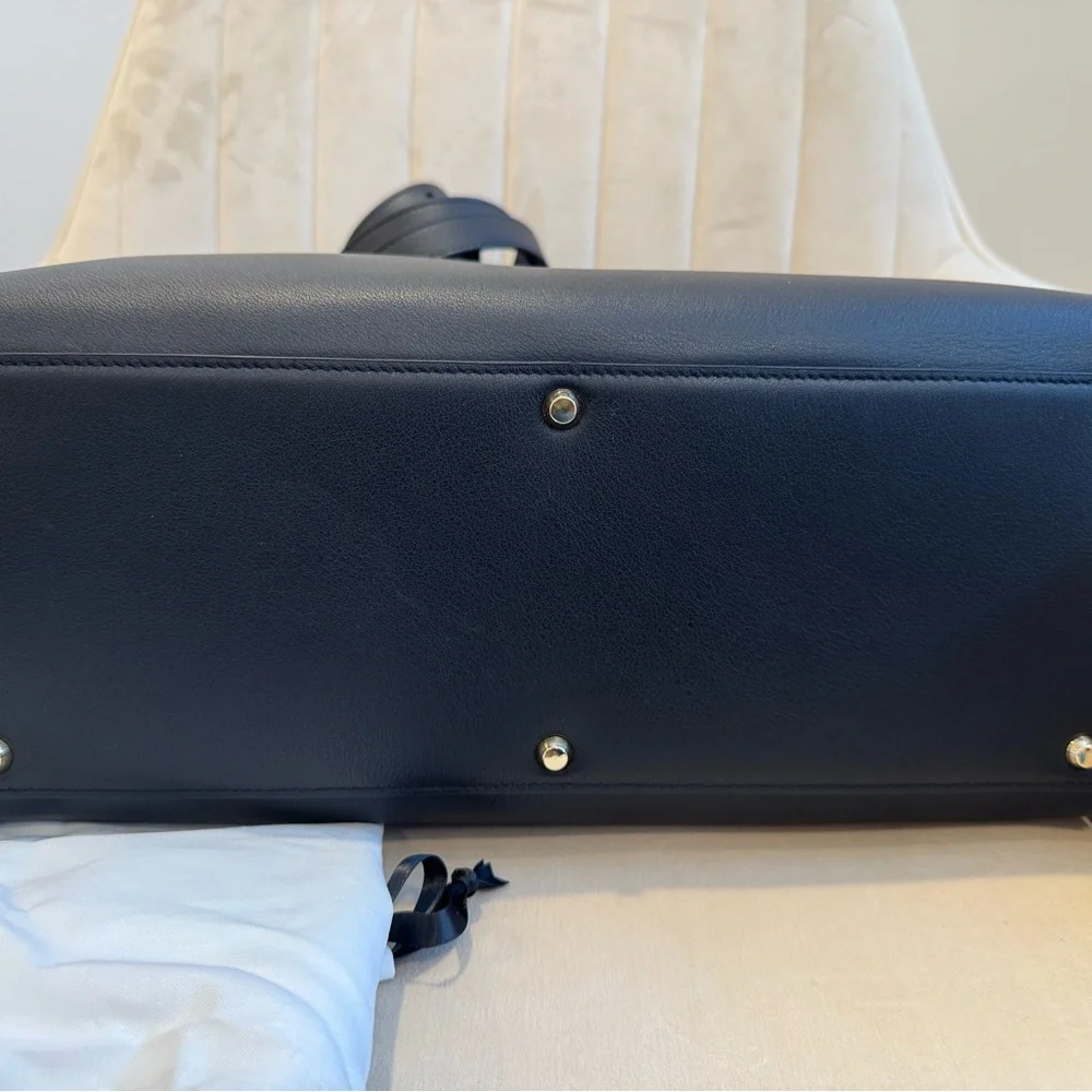 Leatherology Parker Black Satchel Bag - Picture 6 of 13